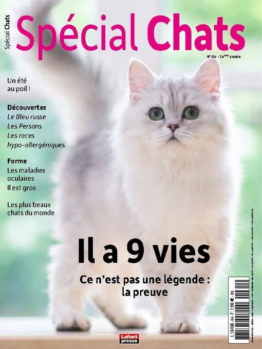 Title details for Spécial Chats by Entreprendre SA - Available